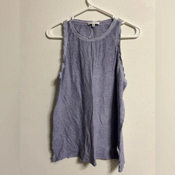 Aritzia Community Purple Tank  Top - Picture 1 of 3
